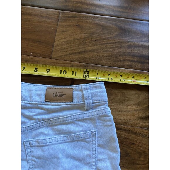 Kate Spade Womans "Saturday" Jean Shorts Light Blue Size 2 #180 - Picture 8 of 8